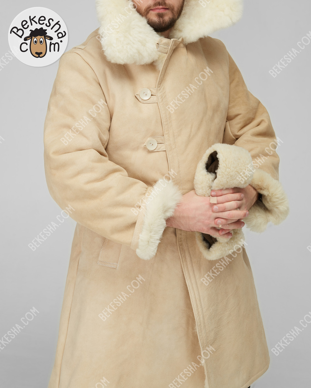 soviet bekesha coat