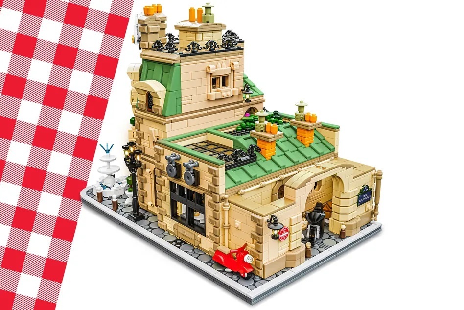 LEGO® Ideas Ratatouille Gusteau´s restaurace