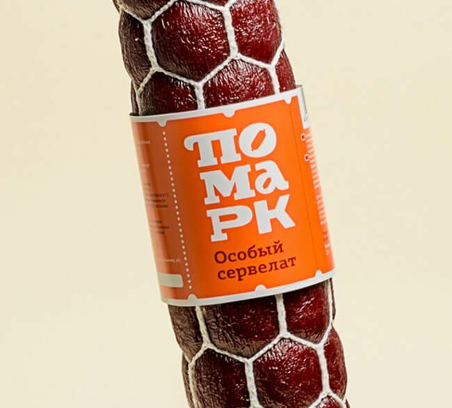 «Помарк» — ребрендинг колбас и мясных деликатесов