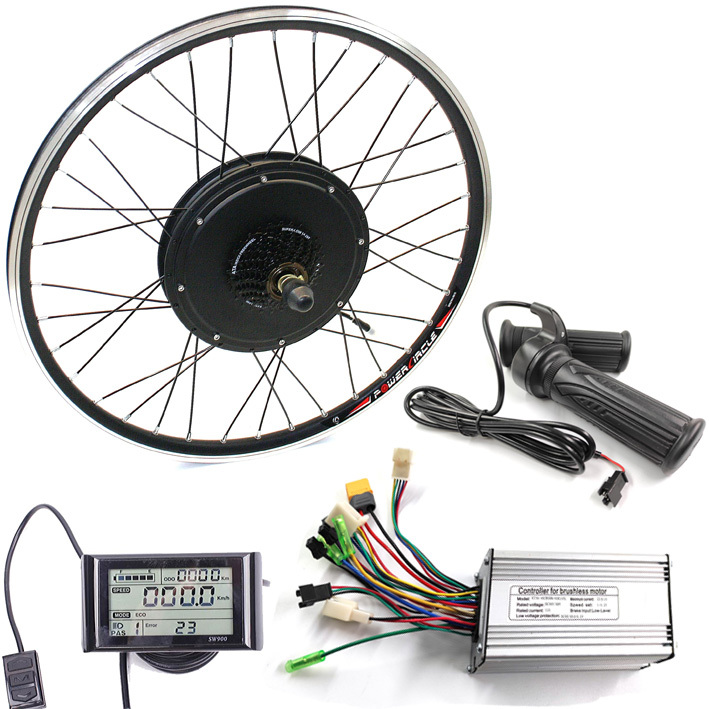 наборы с мотор колесами