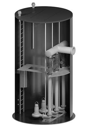 канализационные насосные станции