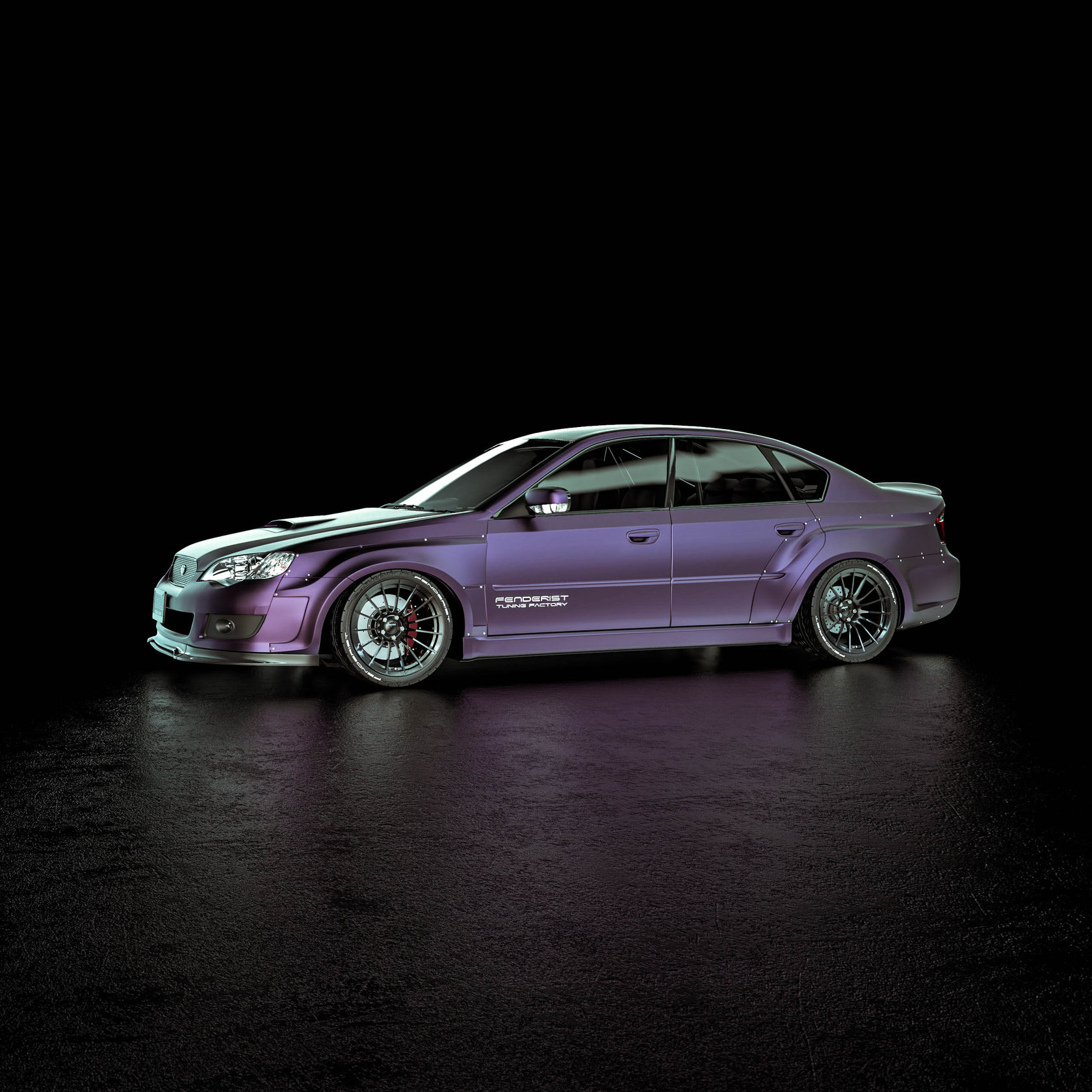 Subaru legacy b4 tuning