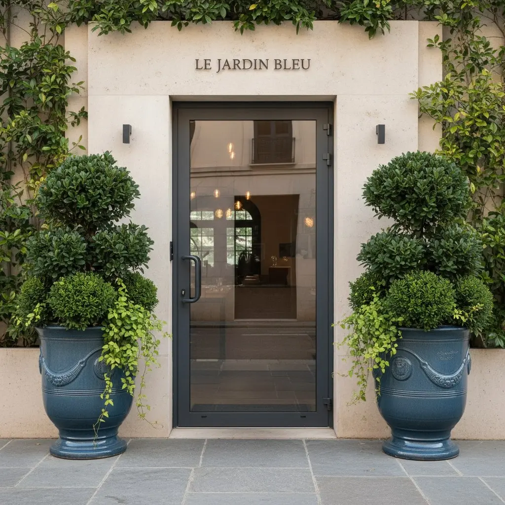 Проект озеленения входной группы - Green Land