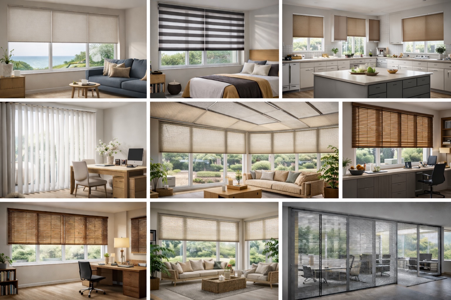 Жалюзи, проекты ASHTORY