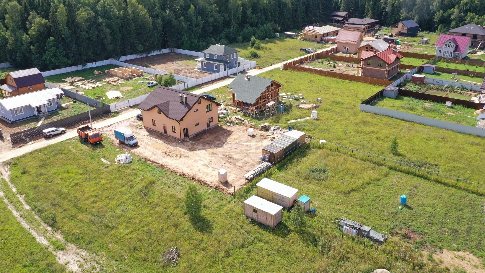 Участки под ИЖС в Каменке, купить земельный участок в поселке в Москве