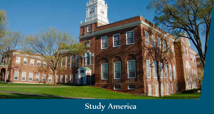 Дартмутский колледж в США - Study America