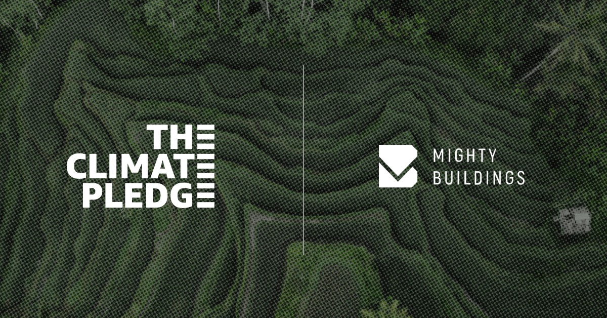 MIGHTY BUILDINGS SIGNS ON TO THE CLIMATE PLEDGE ALONG WITH AMAZON, MICROSOFT, AND MORE TO ACHIEVE THEIR CARBON NEUTRAL GOALS