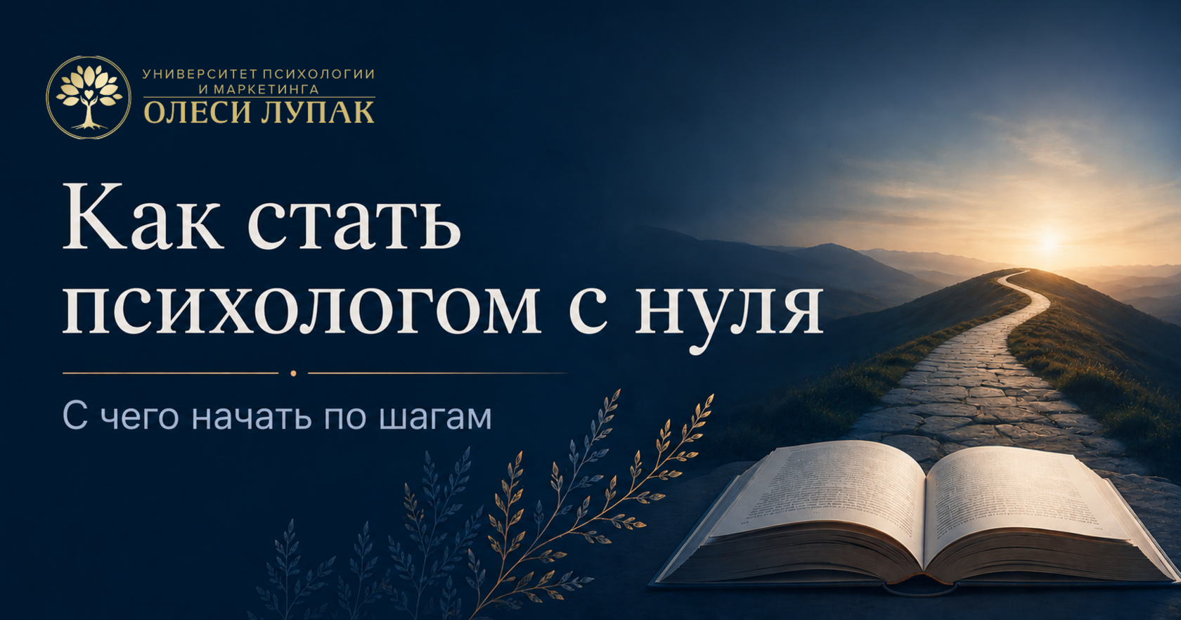 как стать психологом с нуля — иллюстрация к статье