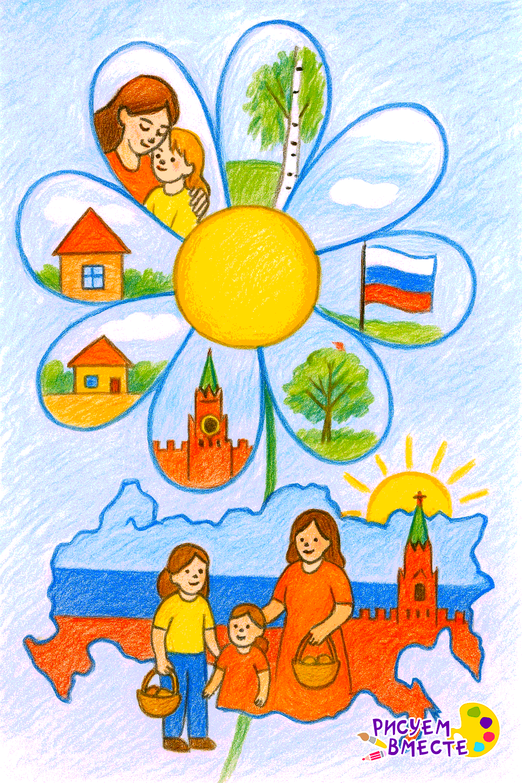 Что можно нарисовать на тему