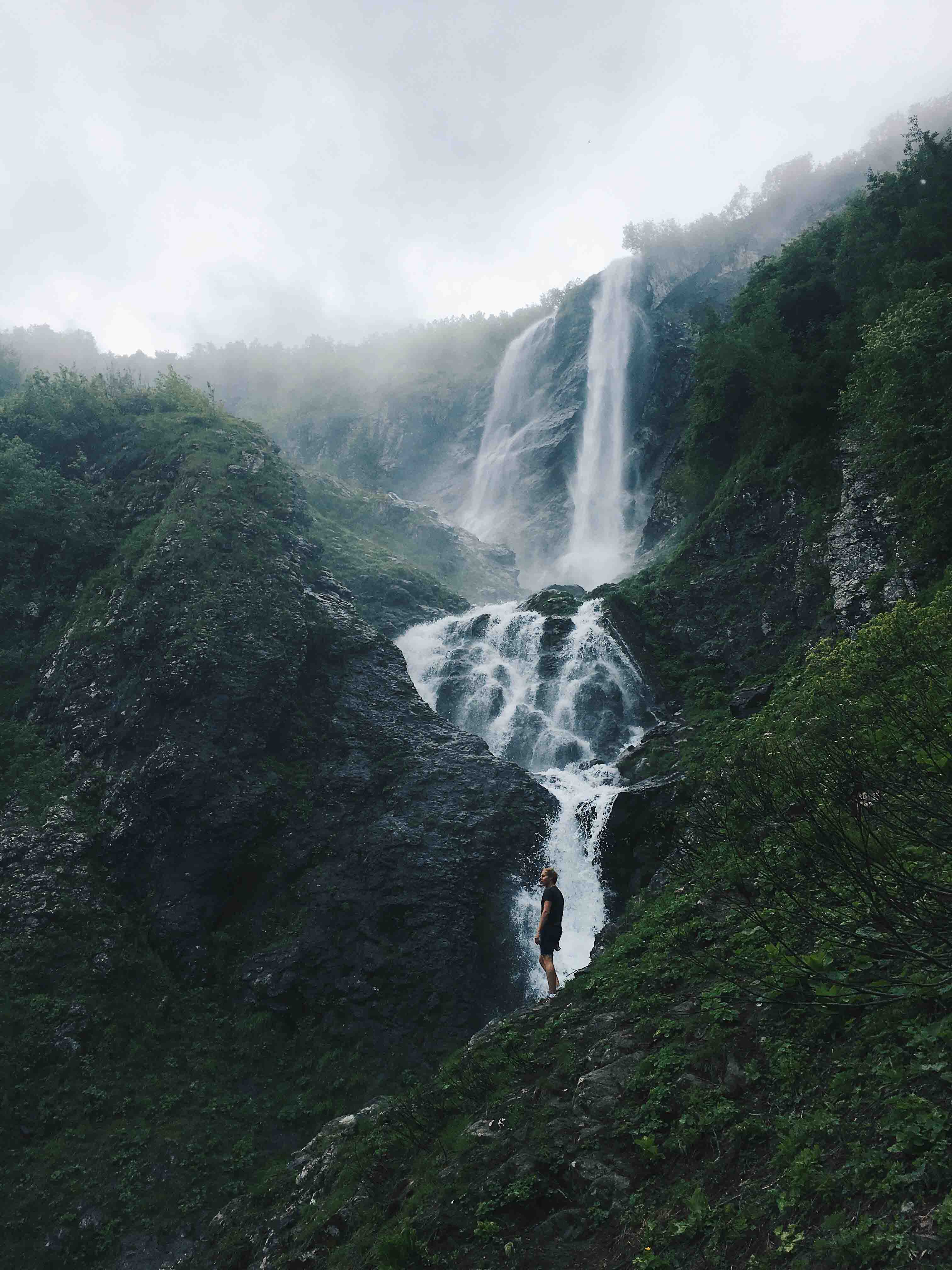 Красная поляна водопады