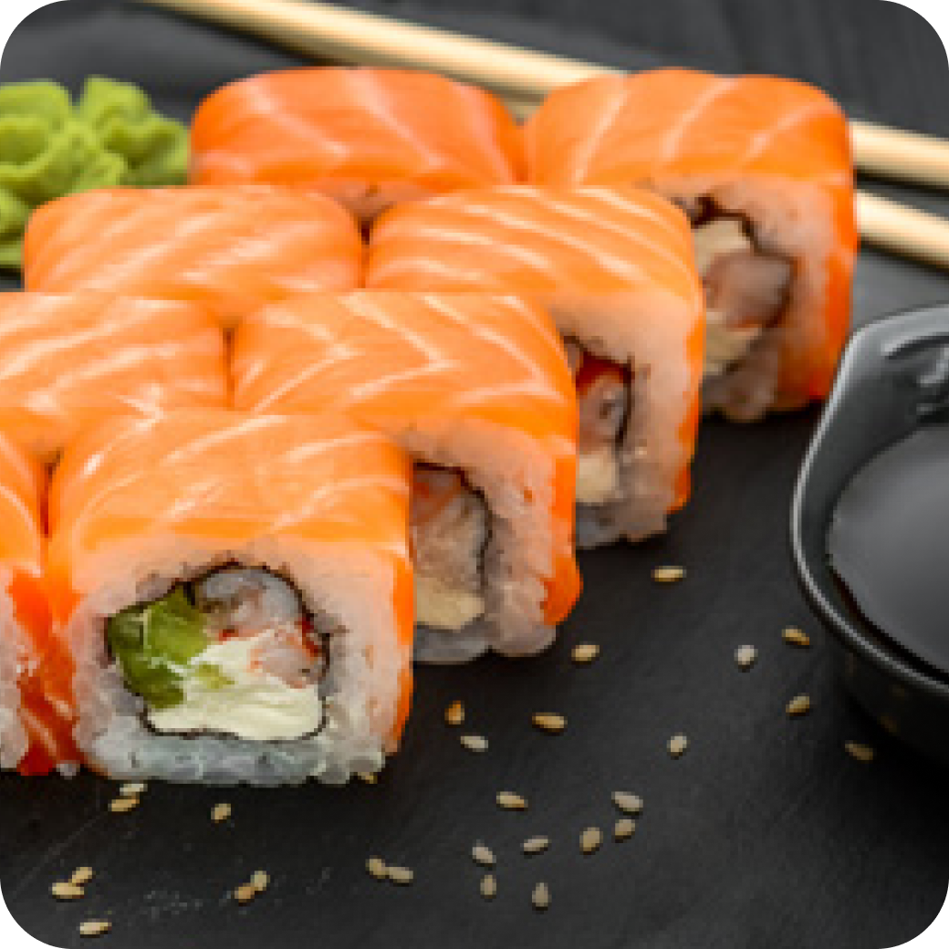 DZIRO. Cуши-бар