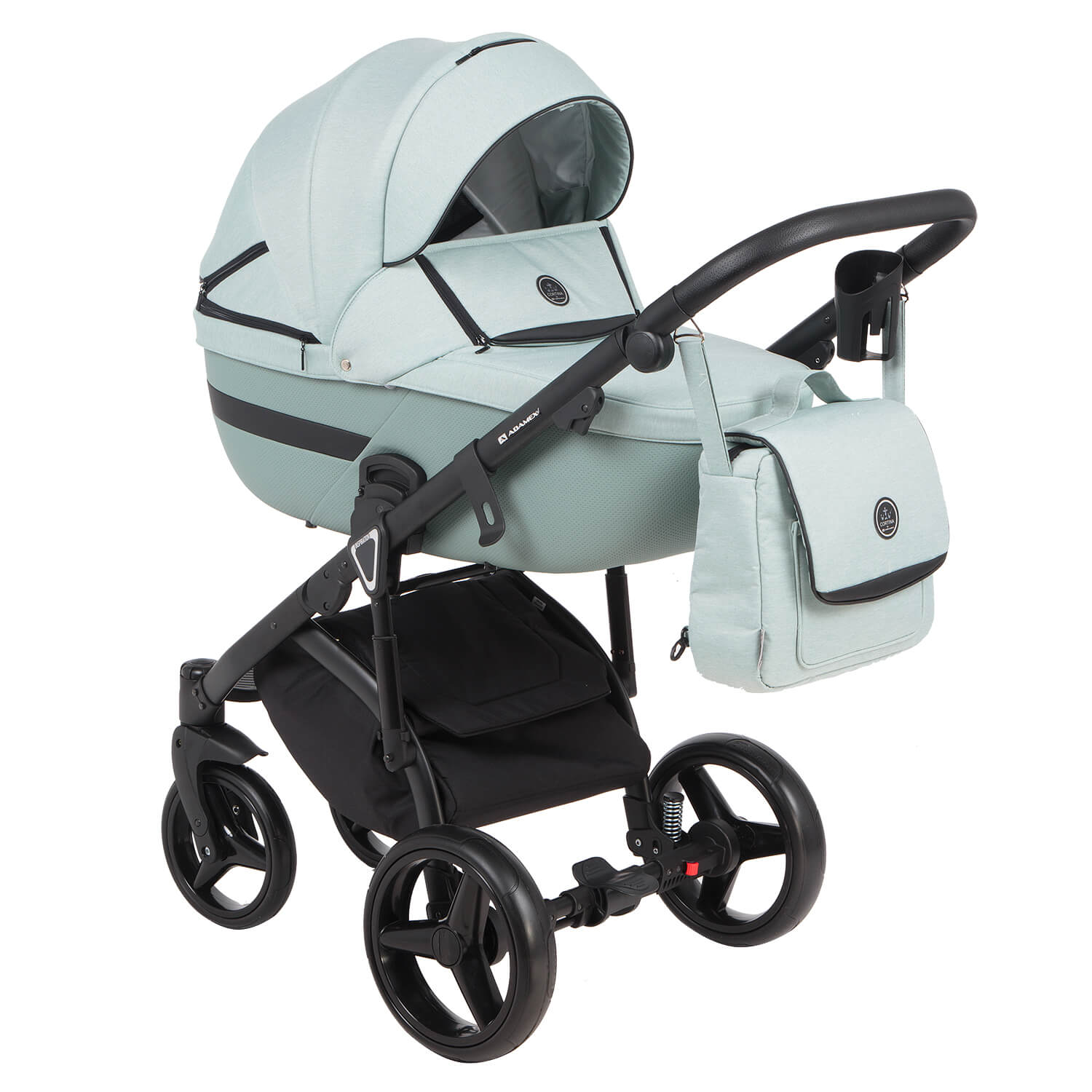 Коляска Adamex Cortina 3 В 1 – Ct225 – Официальный Дилер!