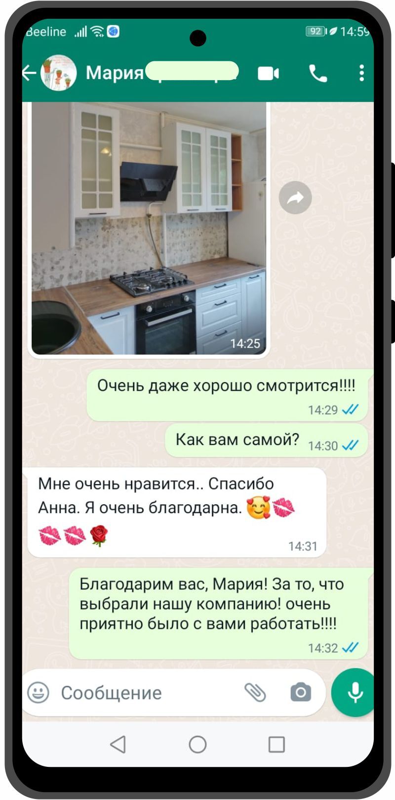 кухни на заказ Волгоград отзывы PION