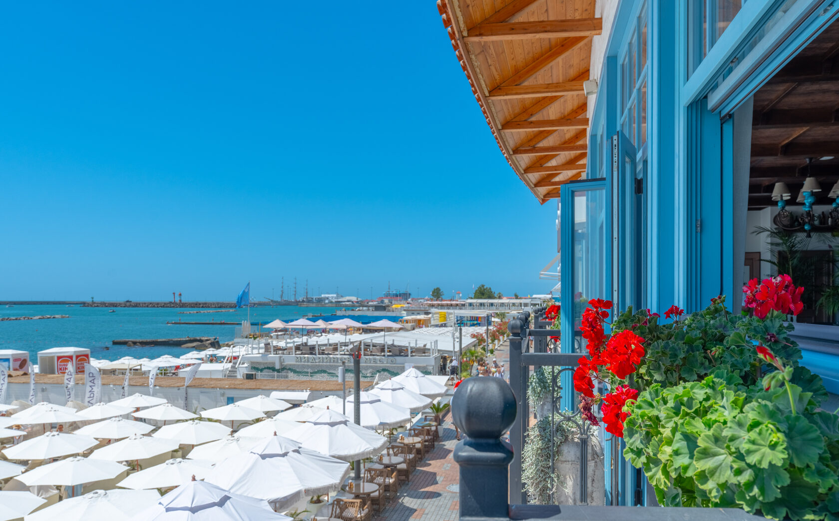 Набережная Сочи в майские праздники