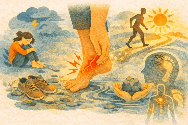 Здоровье стоп и психосоматика