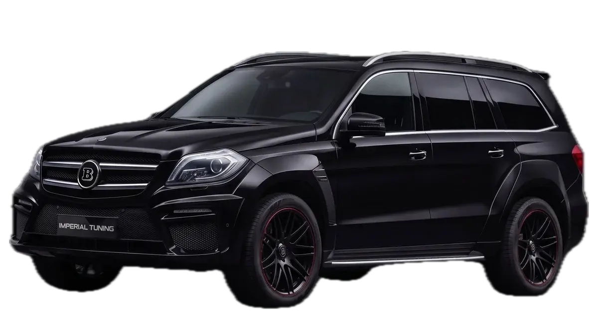 Mercedes-Benz GL X166 с обвесом Imperial Tuning