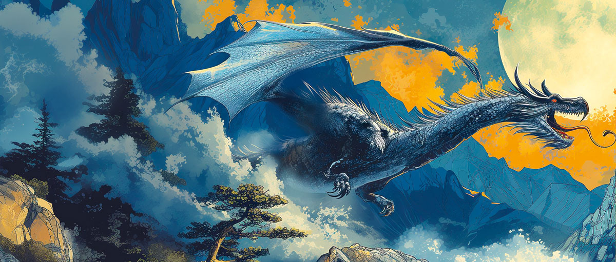 ТОП-5 фэнтези-книг о драконах