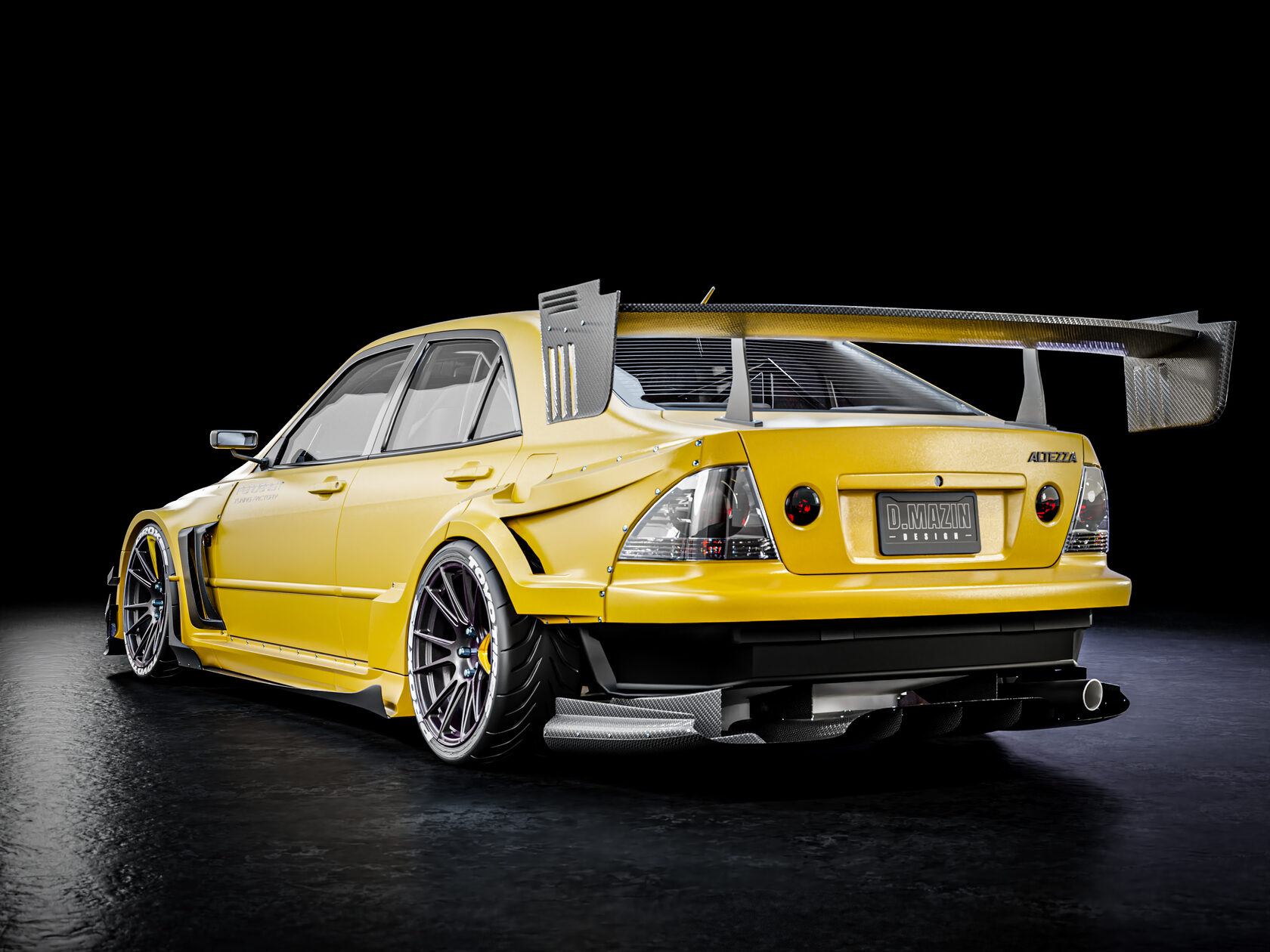 Lexus Is Drift Body Kit At Jeffrey Rivera Blog