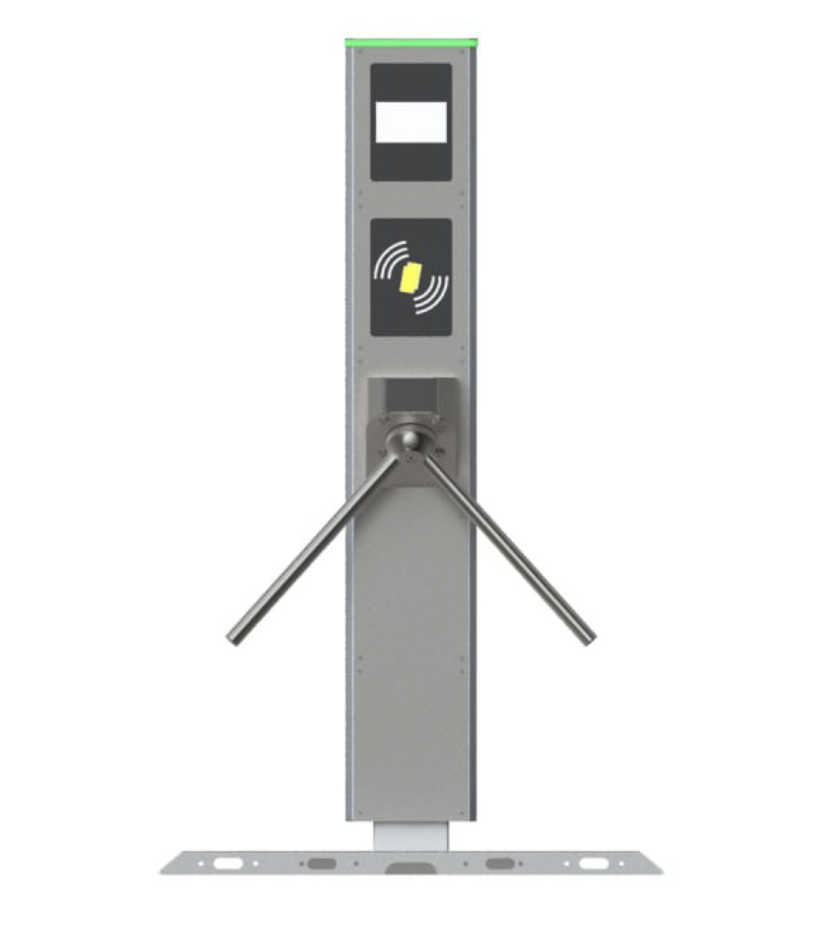 SkiSmart, вид спереди