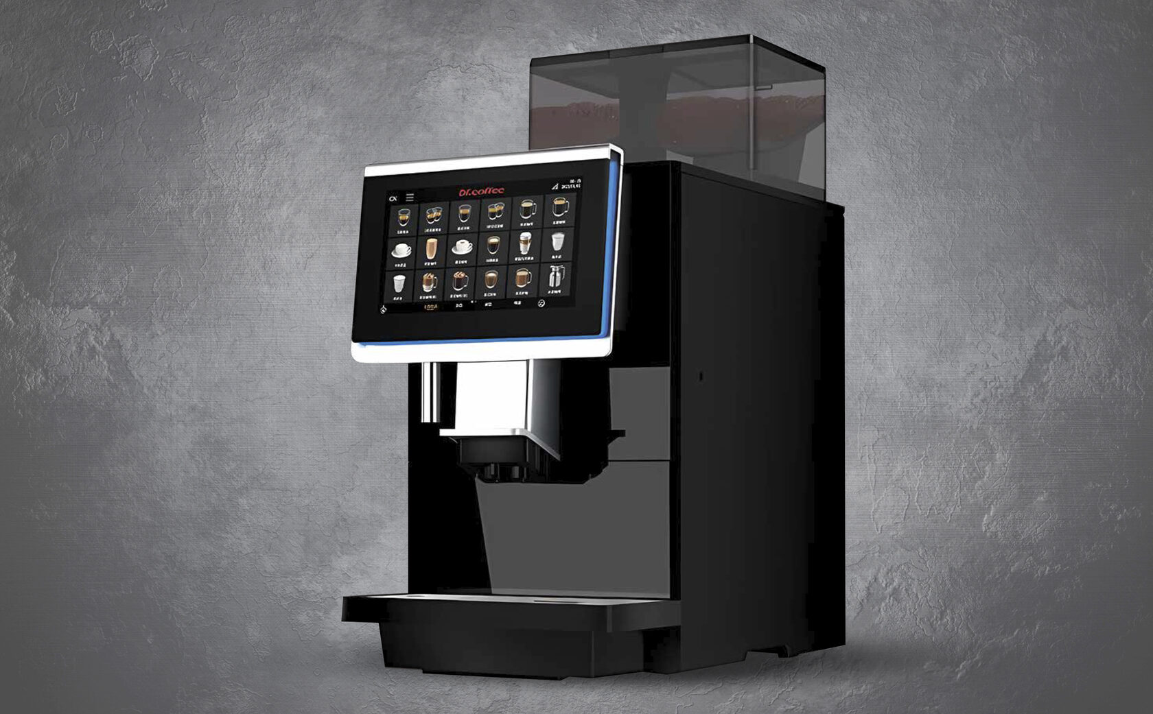 Кофемашина Dr.Coffee F200 | Официальный дилер ООО К-рус