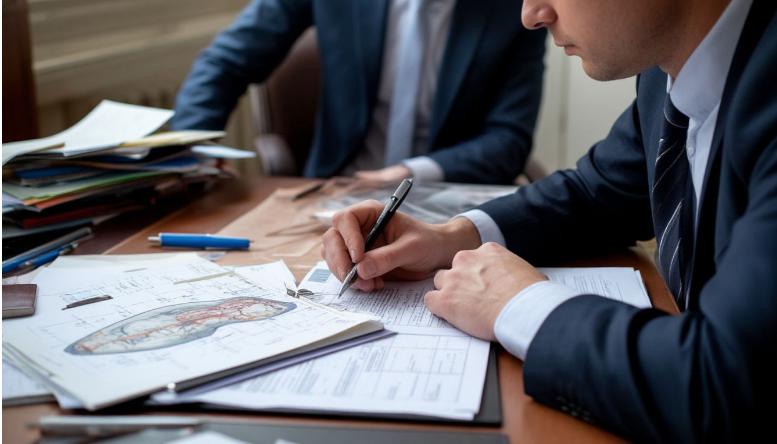 Рецензия на экспертизу по ДТП