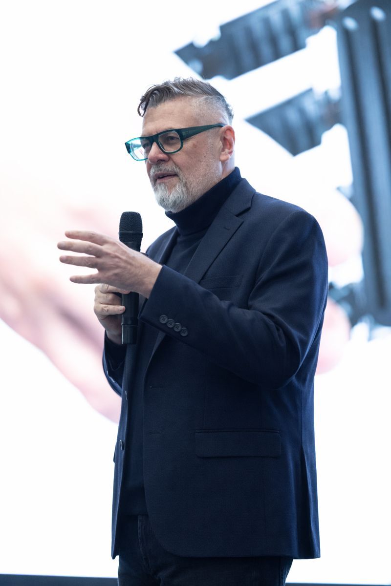 Александр Белгороков — режиссёр деловых выступлений