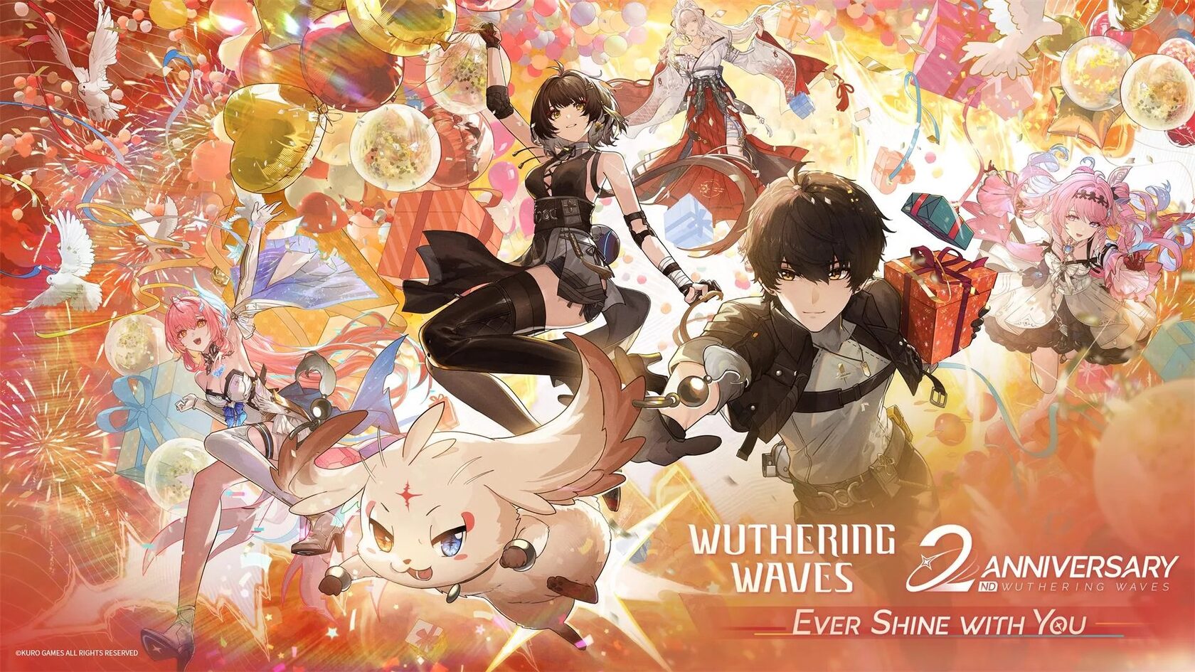 Game preview for Wuthering Waves