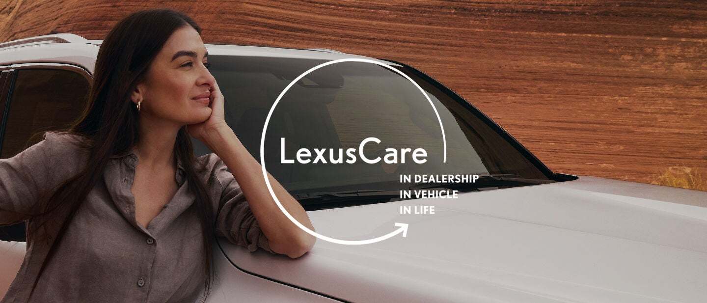 LexusCare — забота на протяжении всего владения