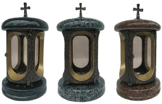 лампады из гранита