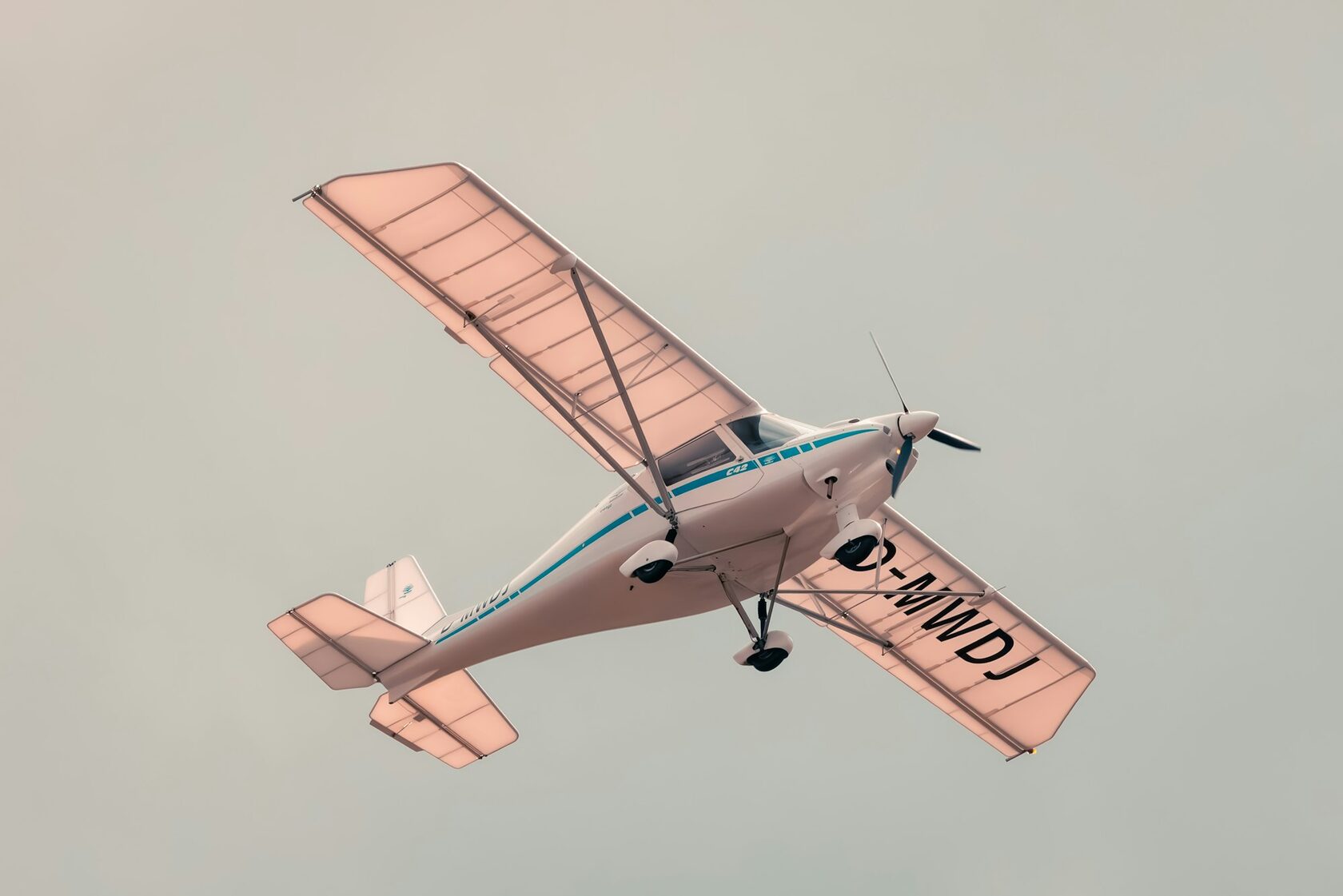 Ikarus C42 — лёгкий самолёт с панорамным обзором