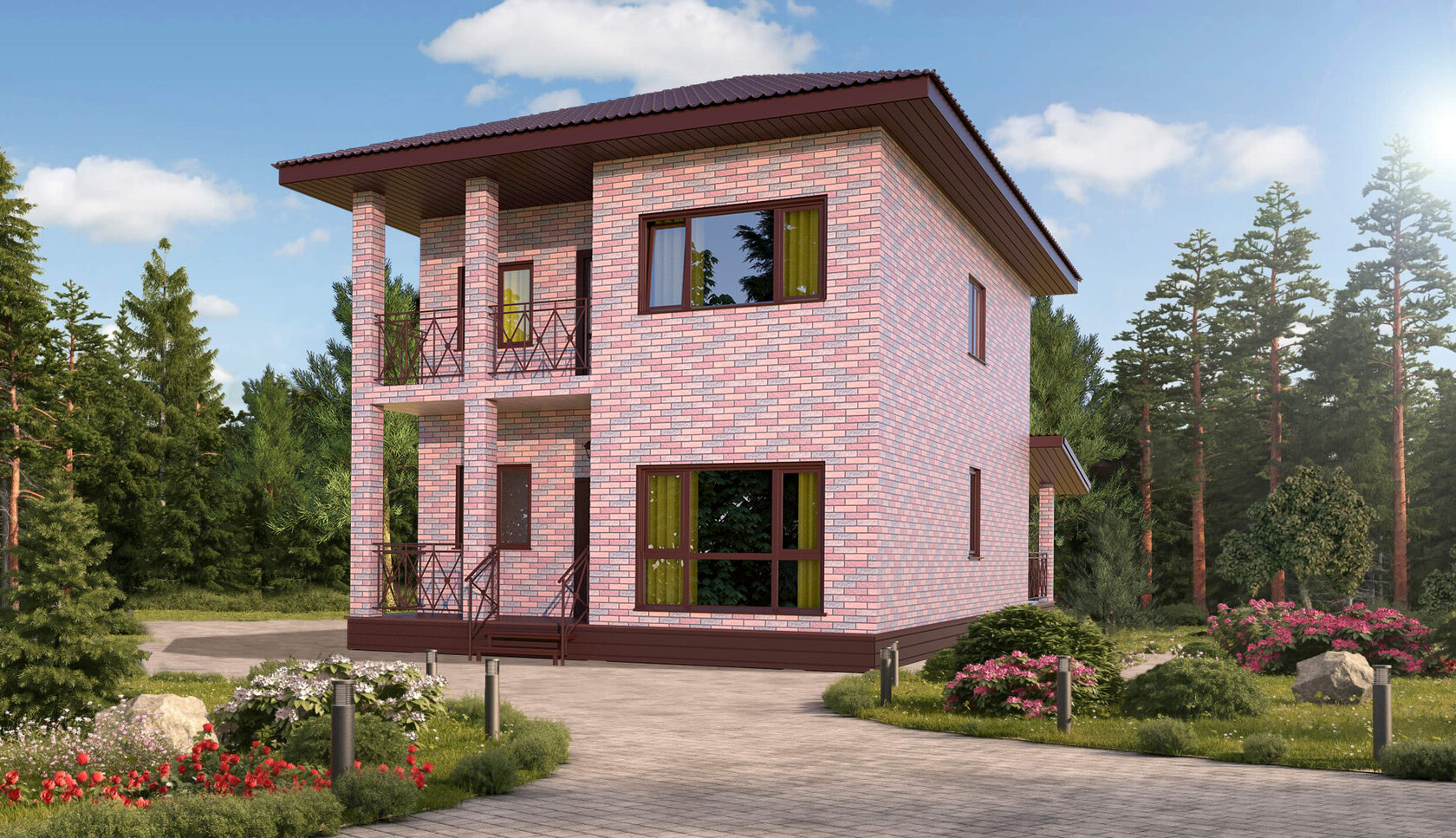 Дом под ключ в Славянске-на-Кубани выбрать