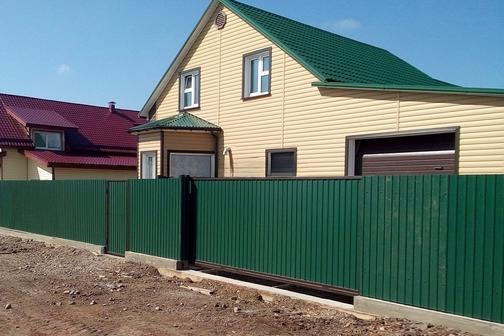 Заборы из профлиста и штакета под ключ. Витебск, Минск, Могилев