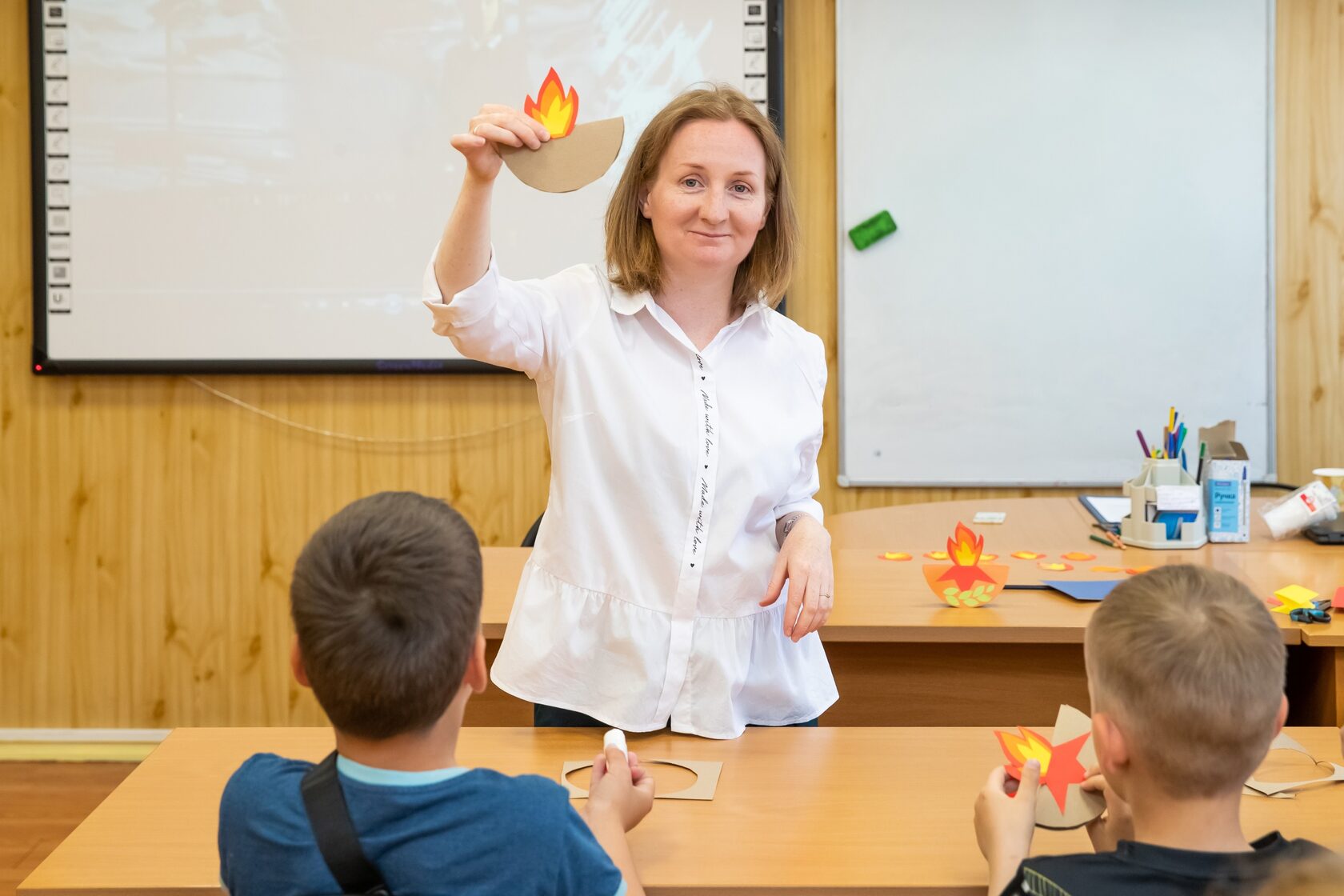 Академия педагогов. Таланты в школьном лагере. Лагерь романтика.