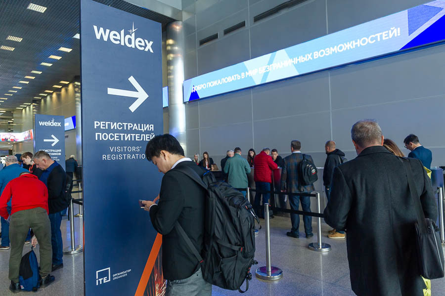 сварочная выставка weldex 2022