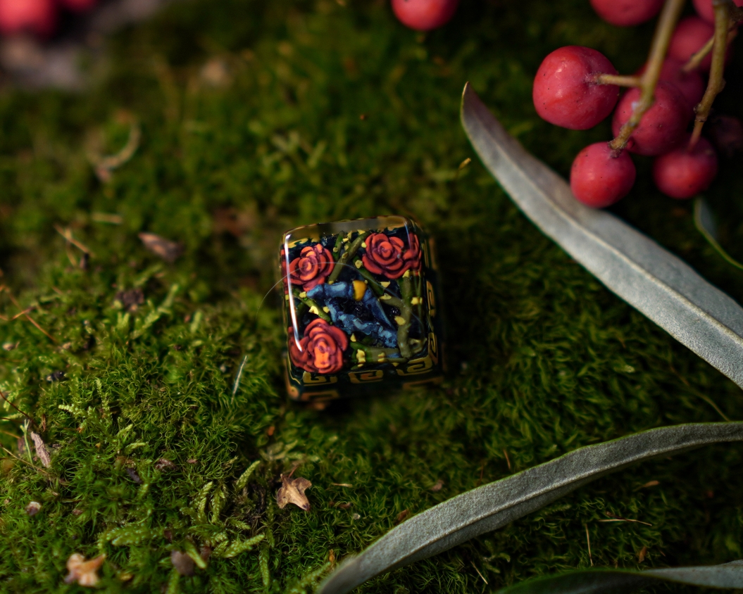 Кастомные кейкапы ручной работы Zen Keycaps