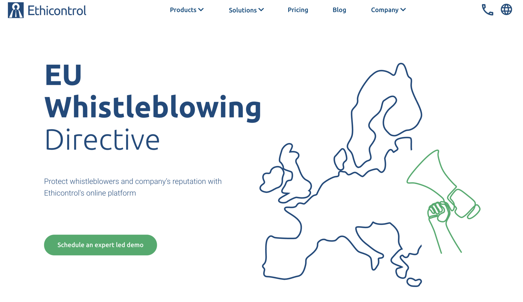 EU Whistleblowing Compliance Platform