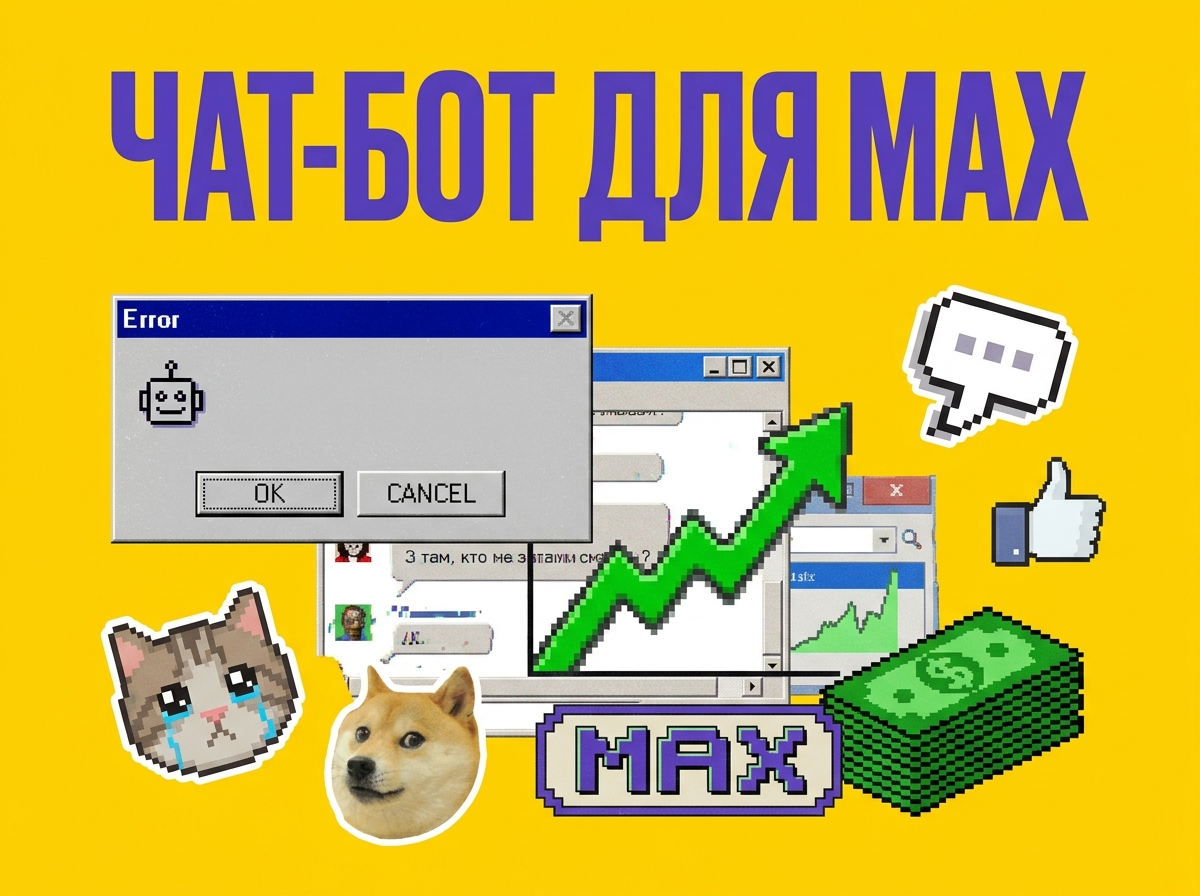 Чат-боты в MAX