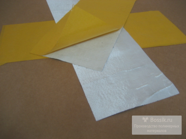 Стеклоткань фольгированная, самоклеющаяся