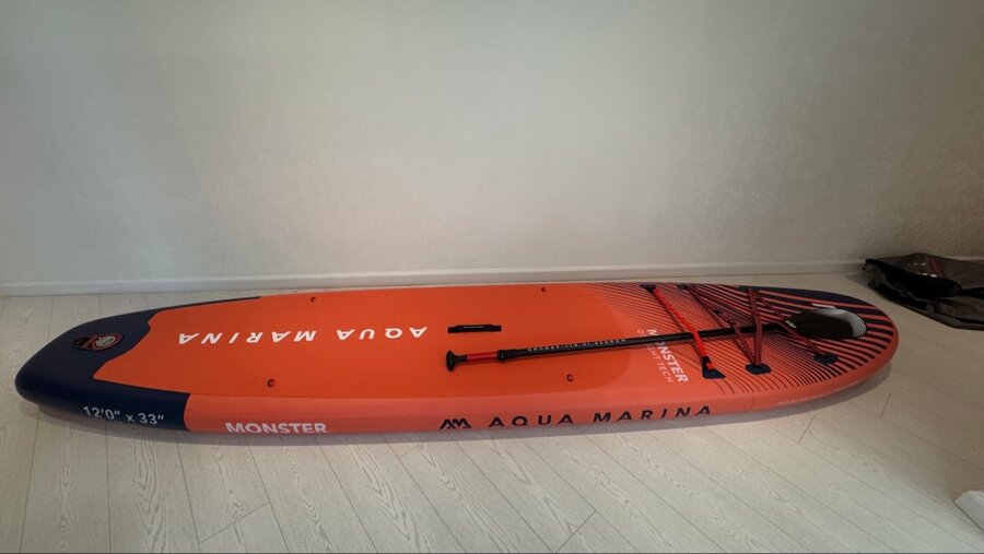 Aqua Marina Monster 12'0 перед прогулкой