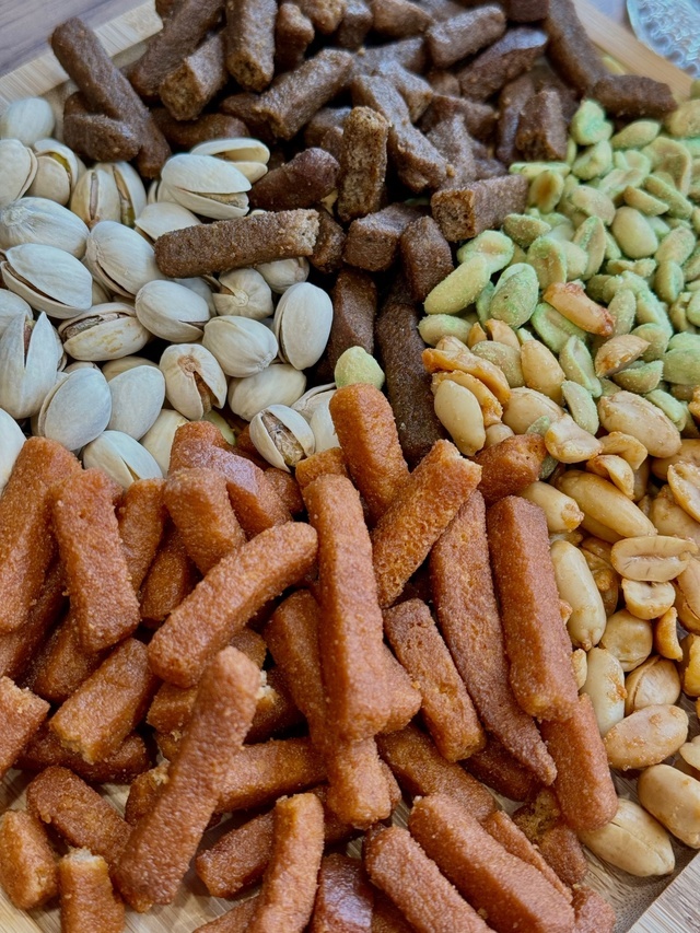 Вкусные закуски к пиву