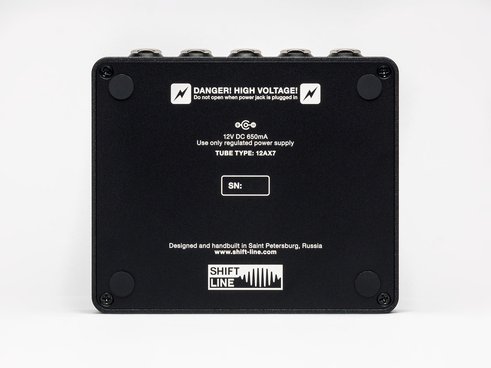 Shift Line / Flex Tube Bass Preamplifier (12Vアダプター付属