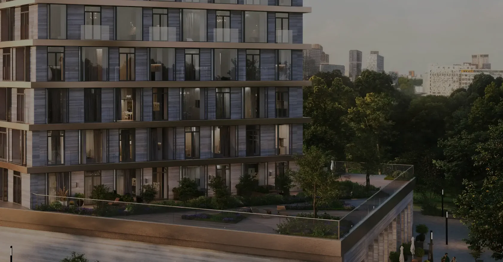 Закрытый двор