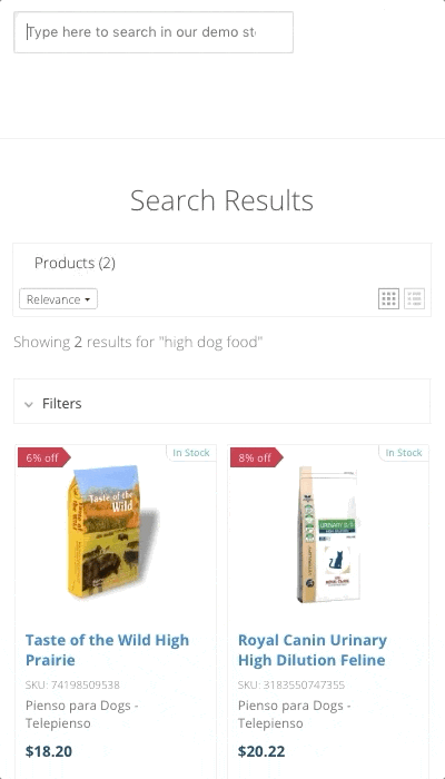 Fixing “No Results” Page With Searchanise On Ecommerce Website