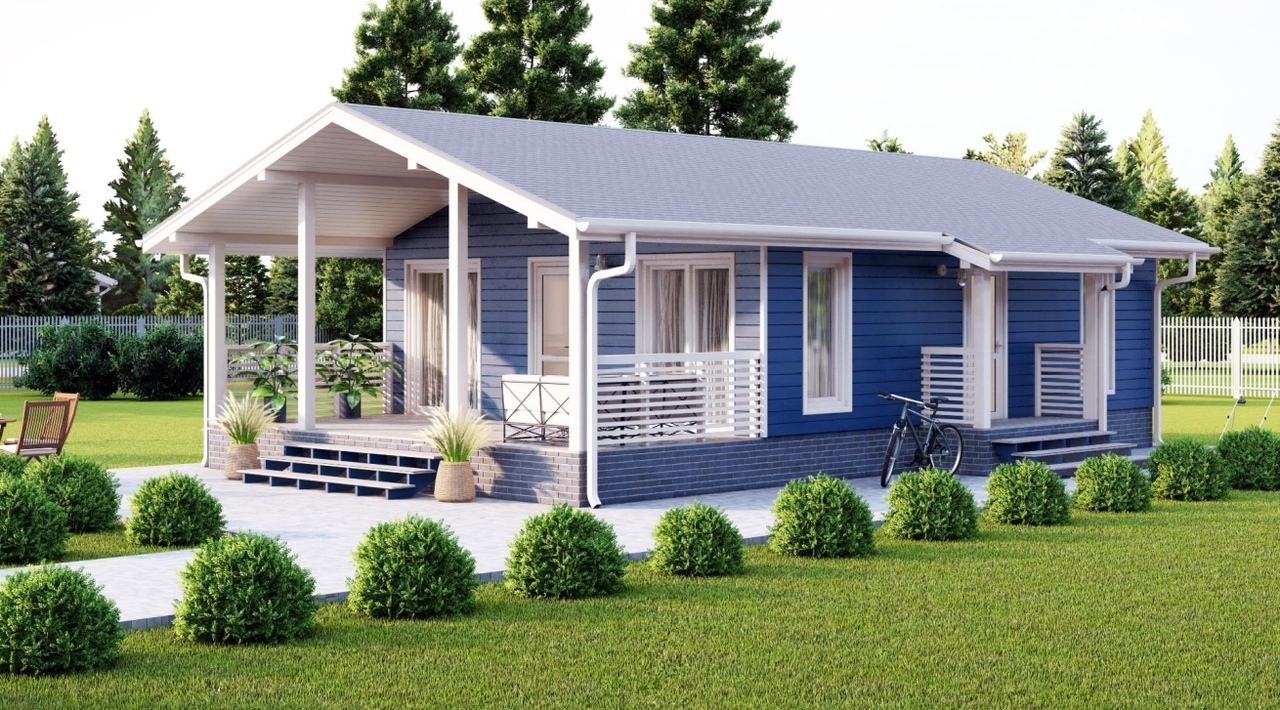 Каркасные дома в Ольгинка купить