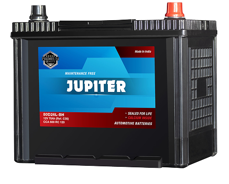 Автомобильный аккумулятор Exide Jupiter