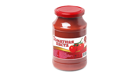 Томатная паста «Три помидора», 950г