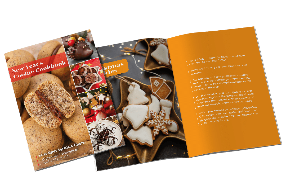 THE CHRISTMAS COOKIE COOKBOOK