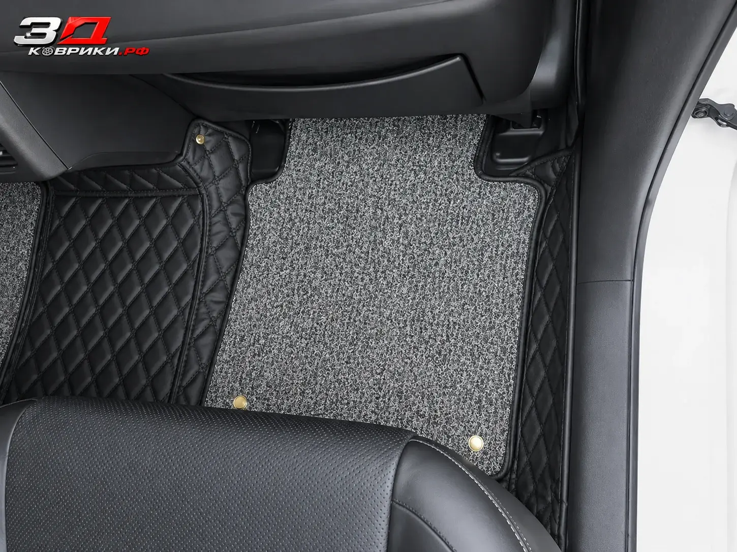 3D коврики Camry, водительская зона