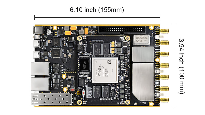 SDR CR-P351 модуль на базе ПЛИС AMD (Xilinx) XC7Z035-2FFG900I