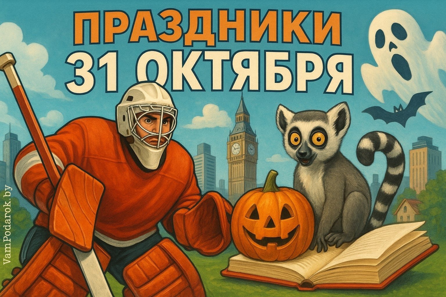 Праздники 31 октября 2025 года – картинки и открытки